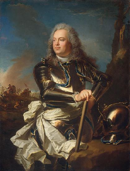 Hyacinthe Rigaud Marechal de France